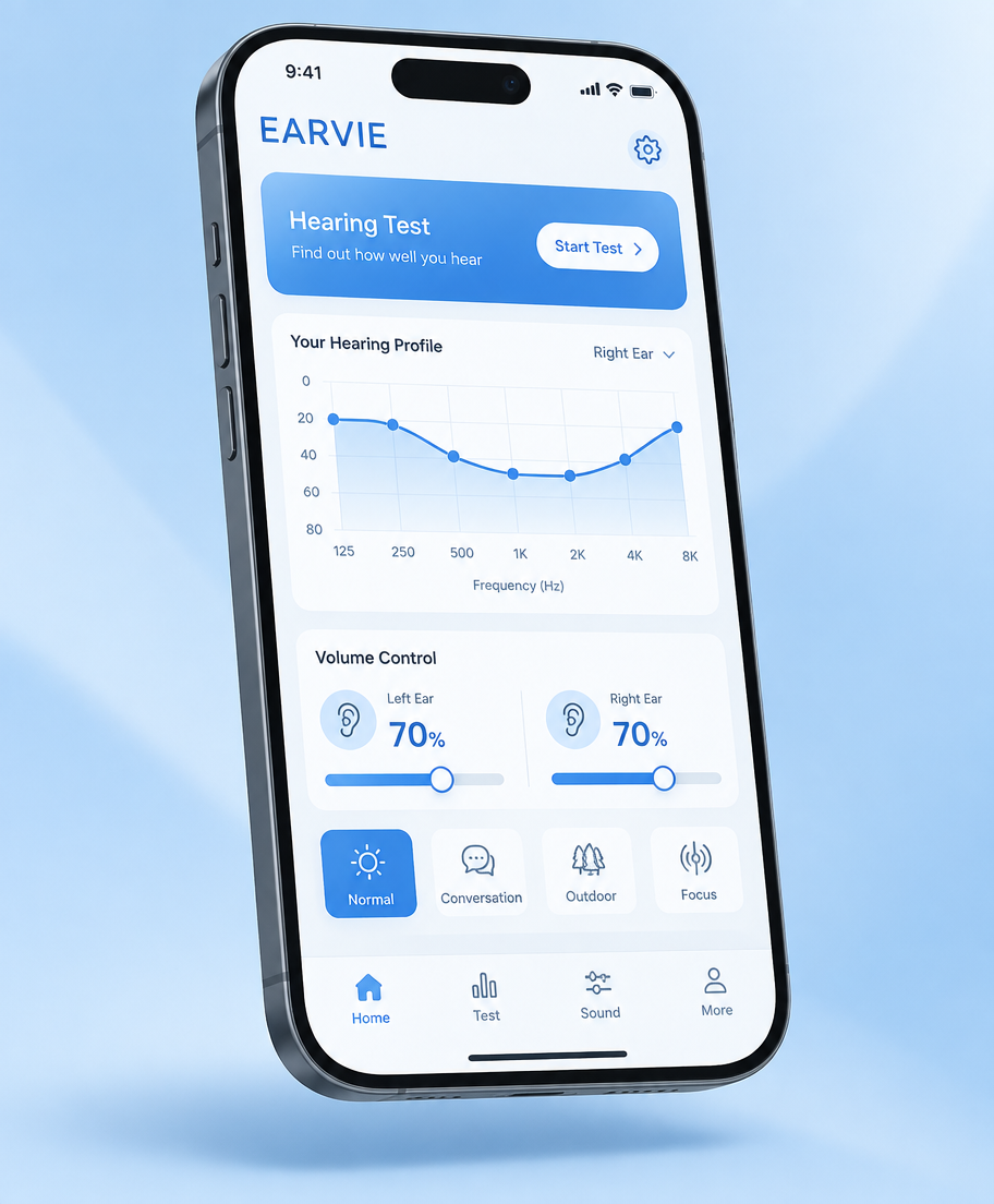 EARVIE APP